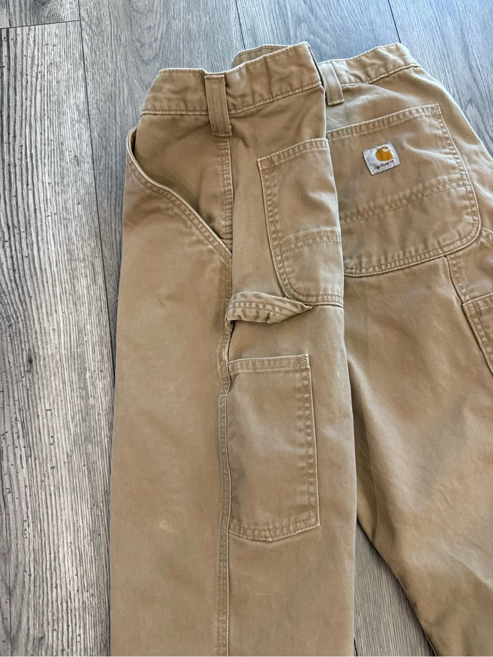Carhartt Relaxed Fit Workwear Tan Khaki 14806 Men’s Size:40x30 Chino Pants